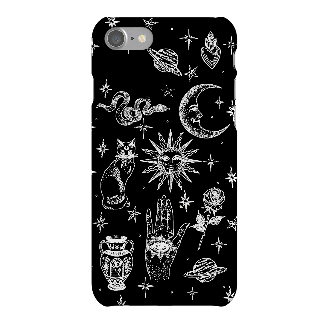 Astro Flash Monochrome Printed Phone Cases iPhone SE / Snap by Veronica Tucker - The Dairy