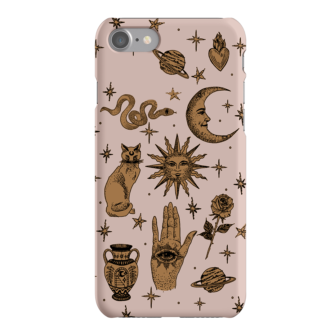 Astro Flash Pink Printed Phone Cases iPhone SE / Snap by Veronica Tucker - The Dairy