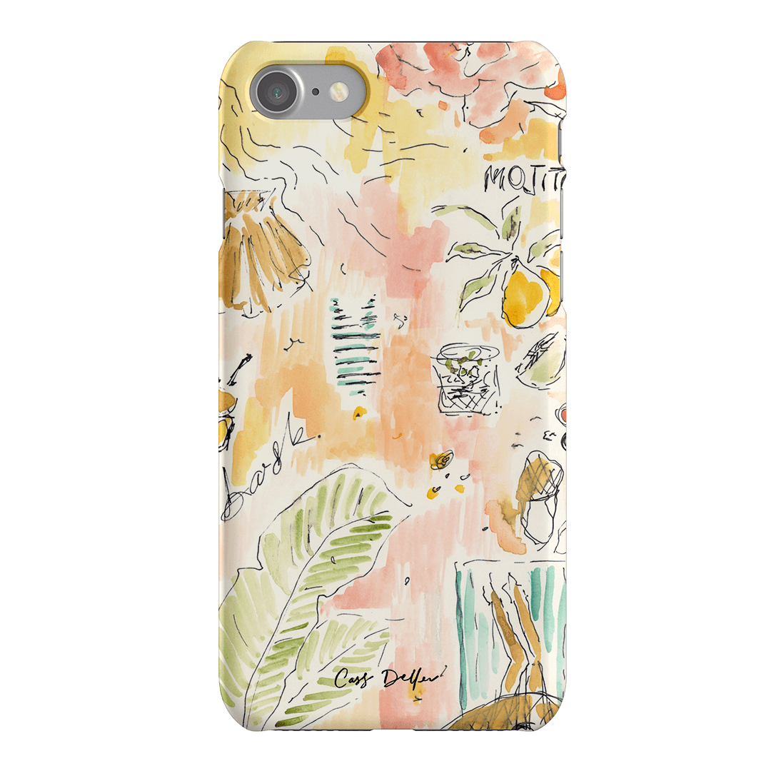 Mojito Printed Phone Cases iPhone SE / Snap by Cass Deller - The Dairy