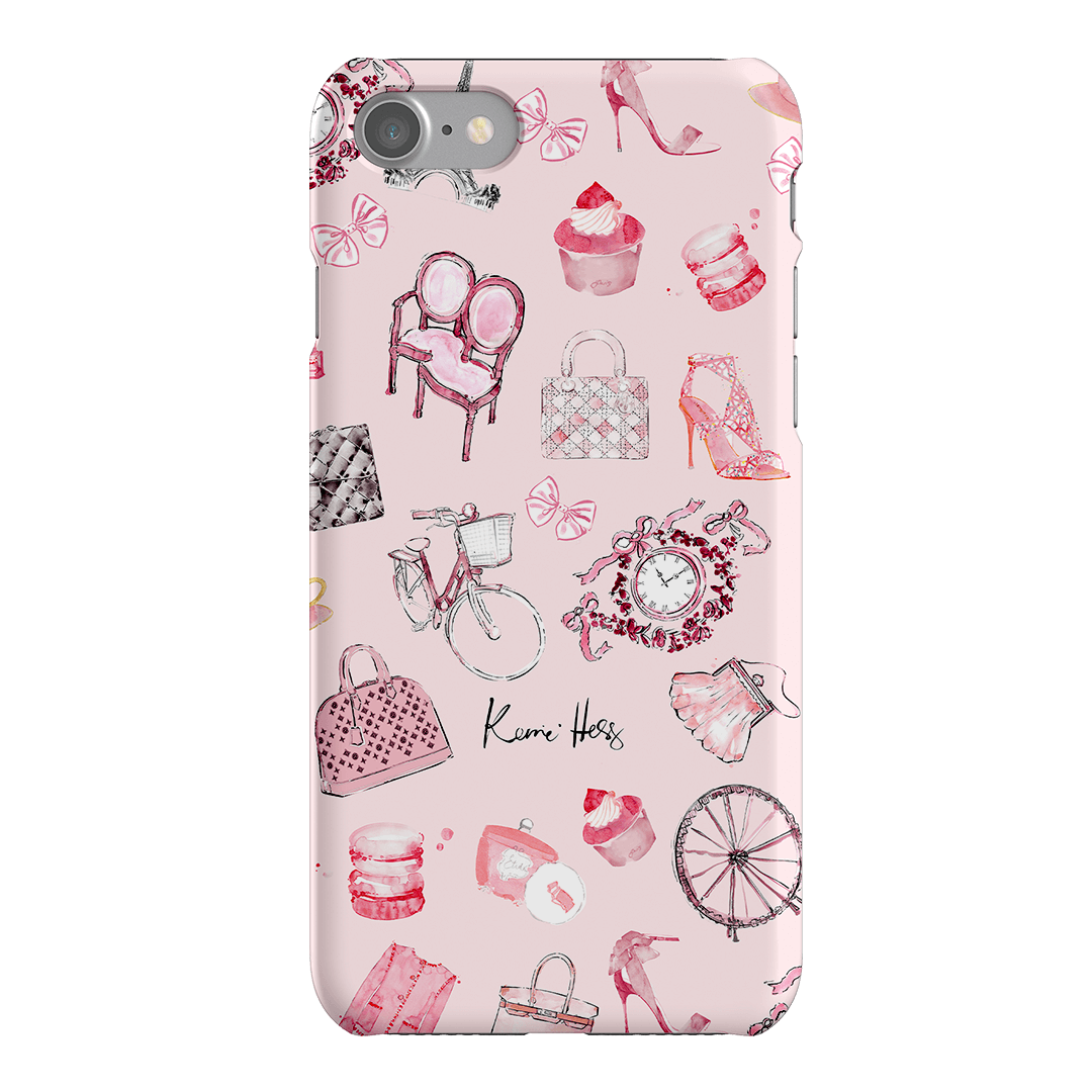 Paris Printed Phone Cases iPhone SE / Snap by Kerrie Hess - The Dairy