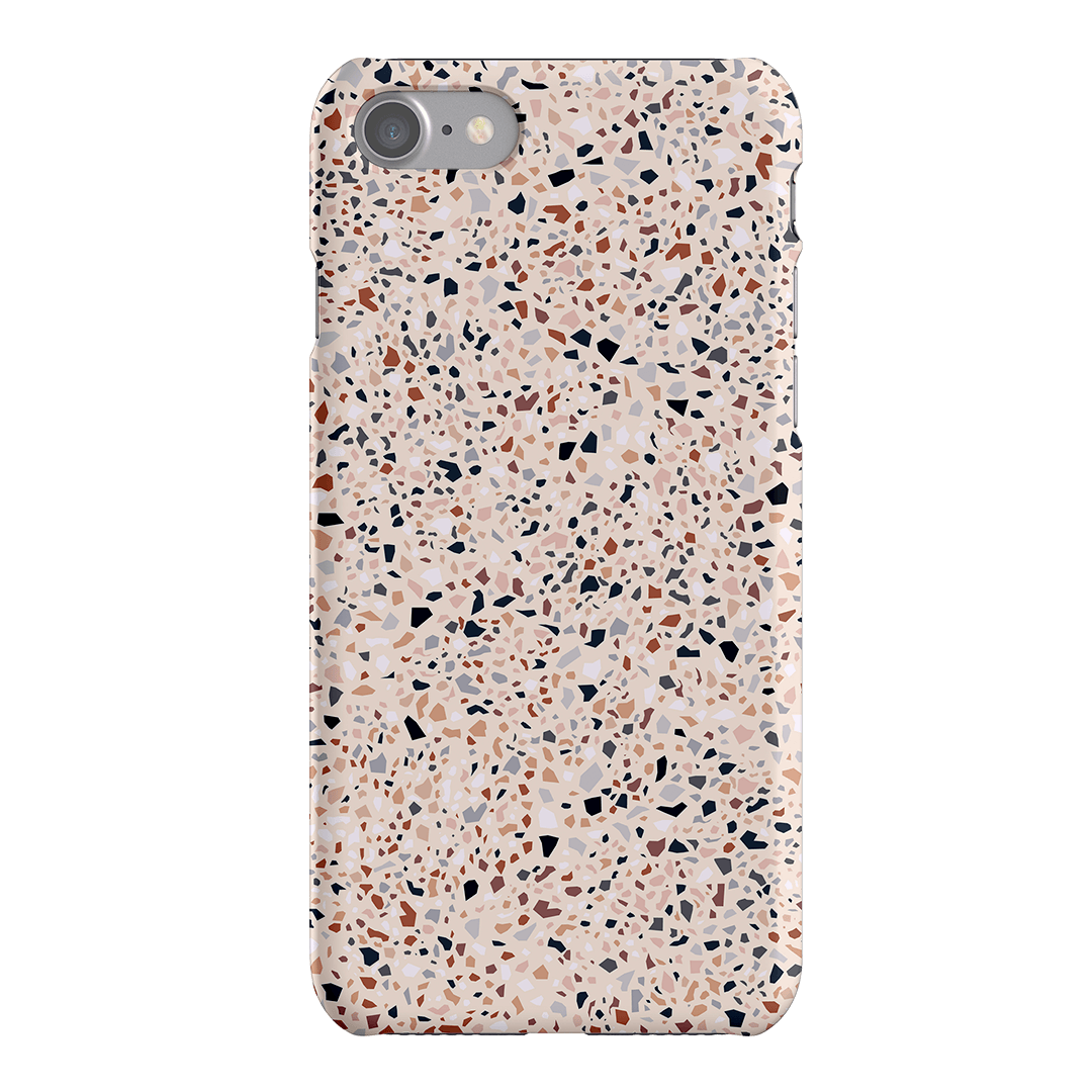 Terrazzo Printed Phone Cases iPhone SE / Snap by The Dairy - The Dairy