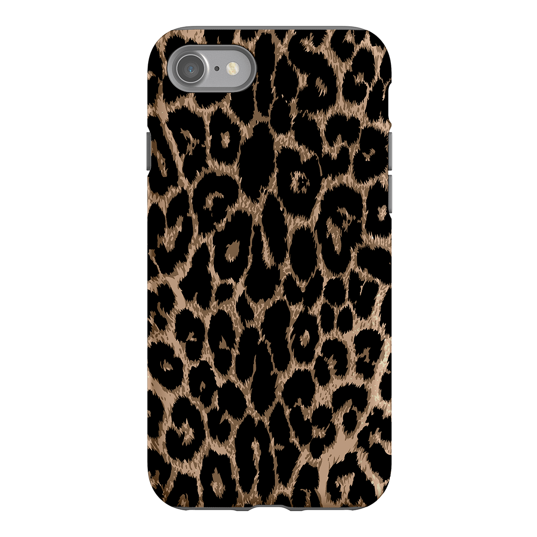 Classic Leopard Printed Phone Cases iPhone SE / Armoured by The Dairy - The Dairy