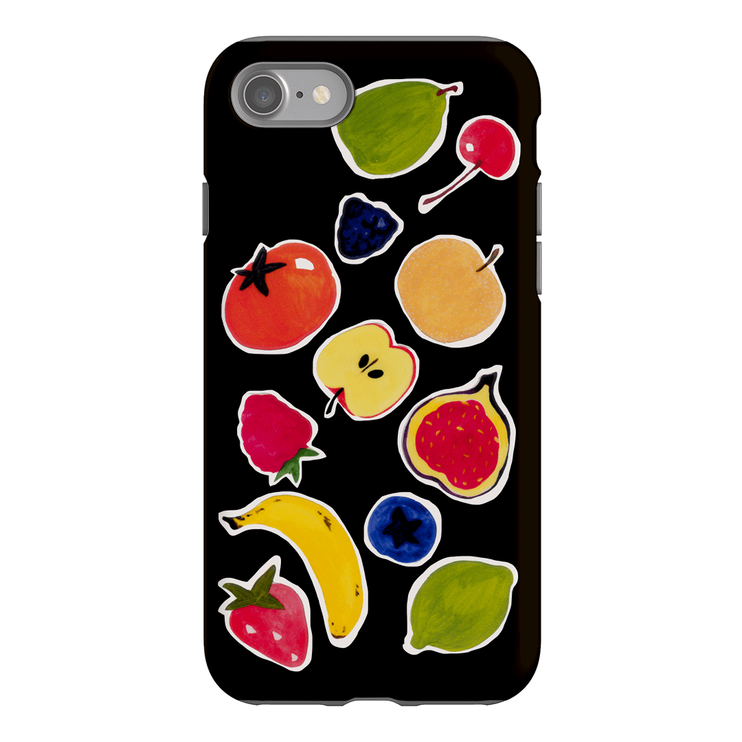 Fruit Stickers Printed Phone Cases iPhone SE / Armoured by Studio Bon - The Dairy