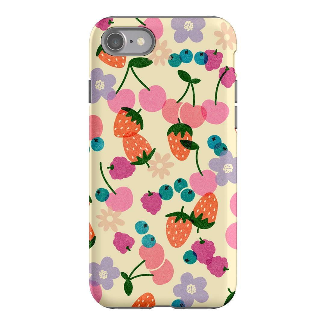 Fruitbowl Printed Phone Cases iPhone SE / Armoured by Amy Gibbs - The Dairy