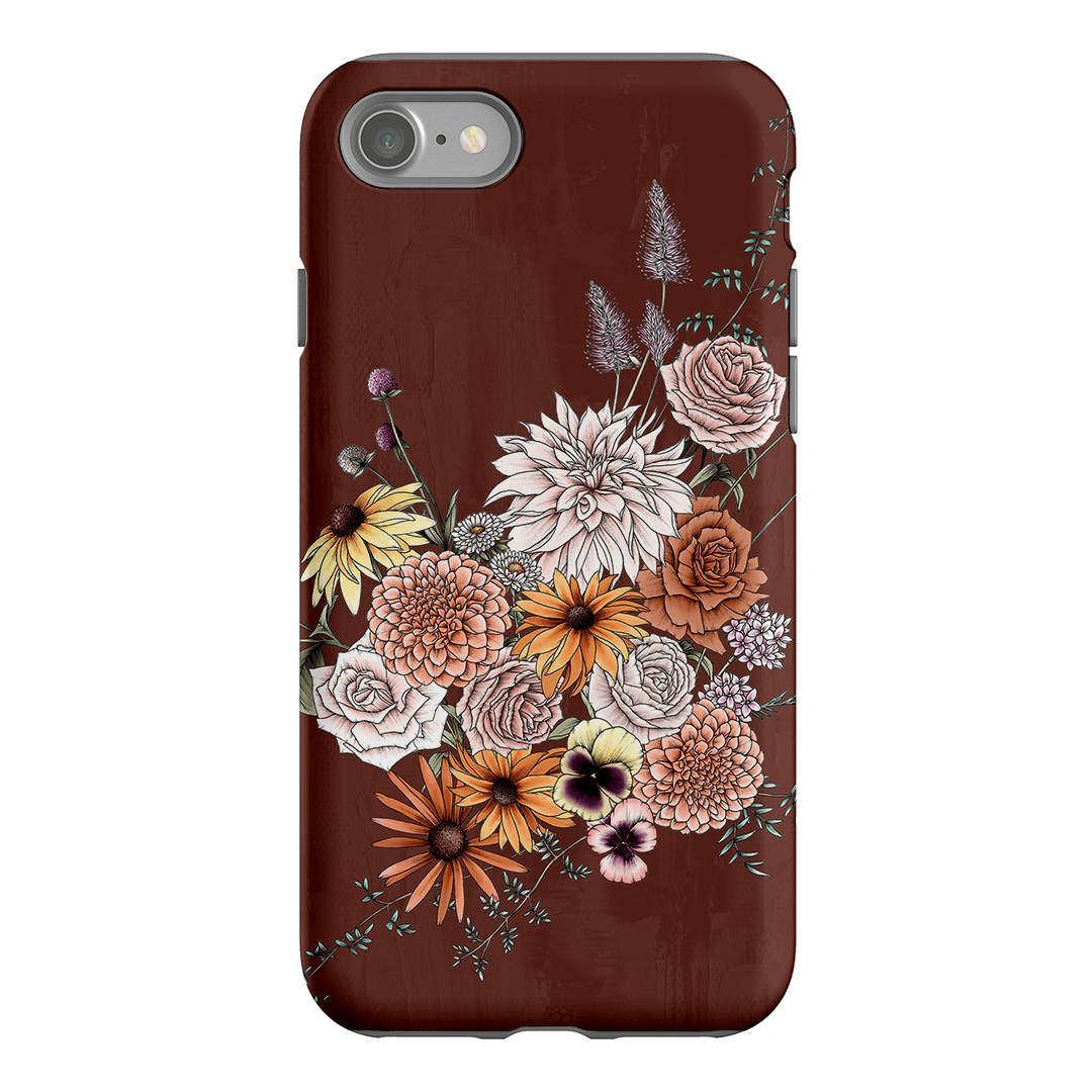 Golden Meadow Printed Phone Cases iPhone SE / Armoured by Typoflora - The Dairy