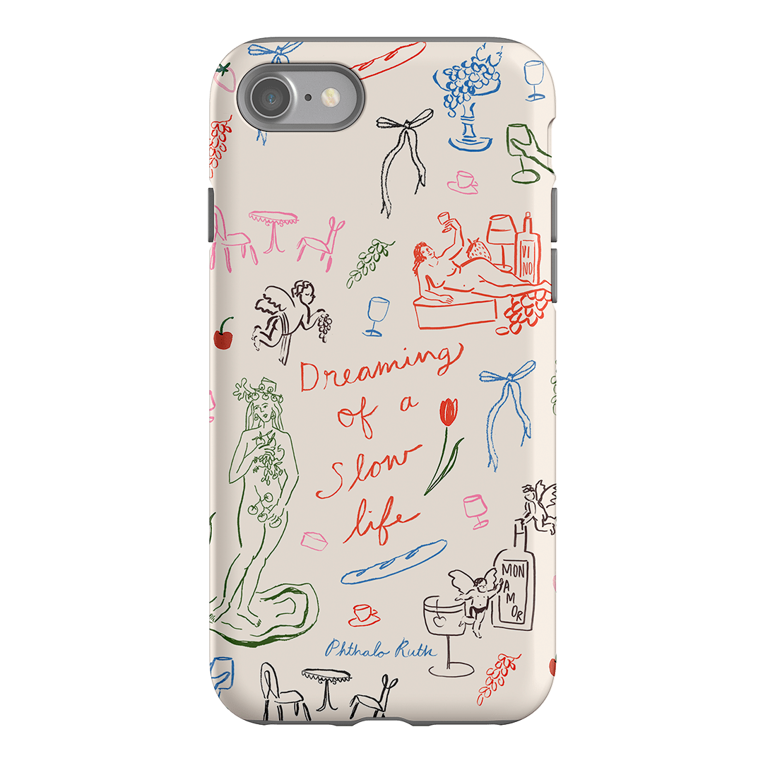 Muse Dreams Printed Phone Cases iPhone SE / Armoured by Phthalo Ruth - The Dairy