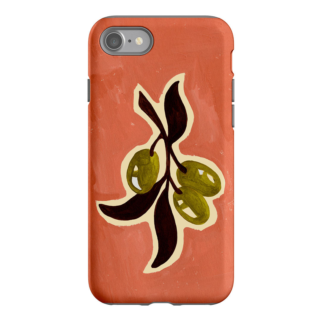 Olives Printed Phone Cases iPhone SE / Armoured by Studio Bon - The Dairy