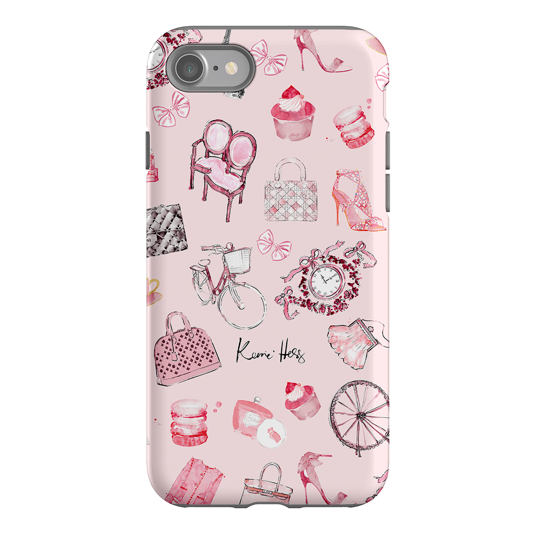 Paris Printed Phone Cases iPhone SE / Armoured by Kerrie Hess - The Dairy