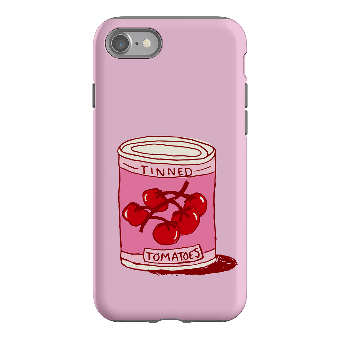 Saucy Lilac Printed Phone Cases iPhone SE / Armoured by The Dairy - The Dairy