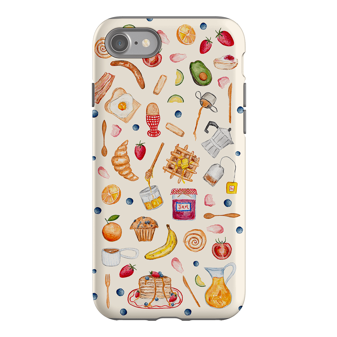 Sunday Breakfast Printed Phone Cases iPhone SE / Armoured by BG. Studio - The Dairy