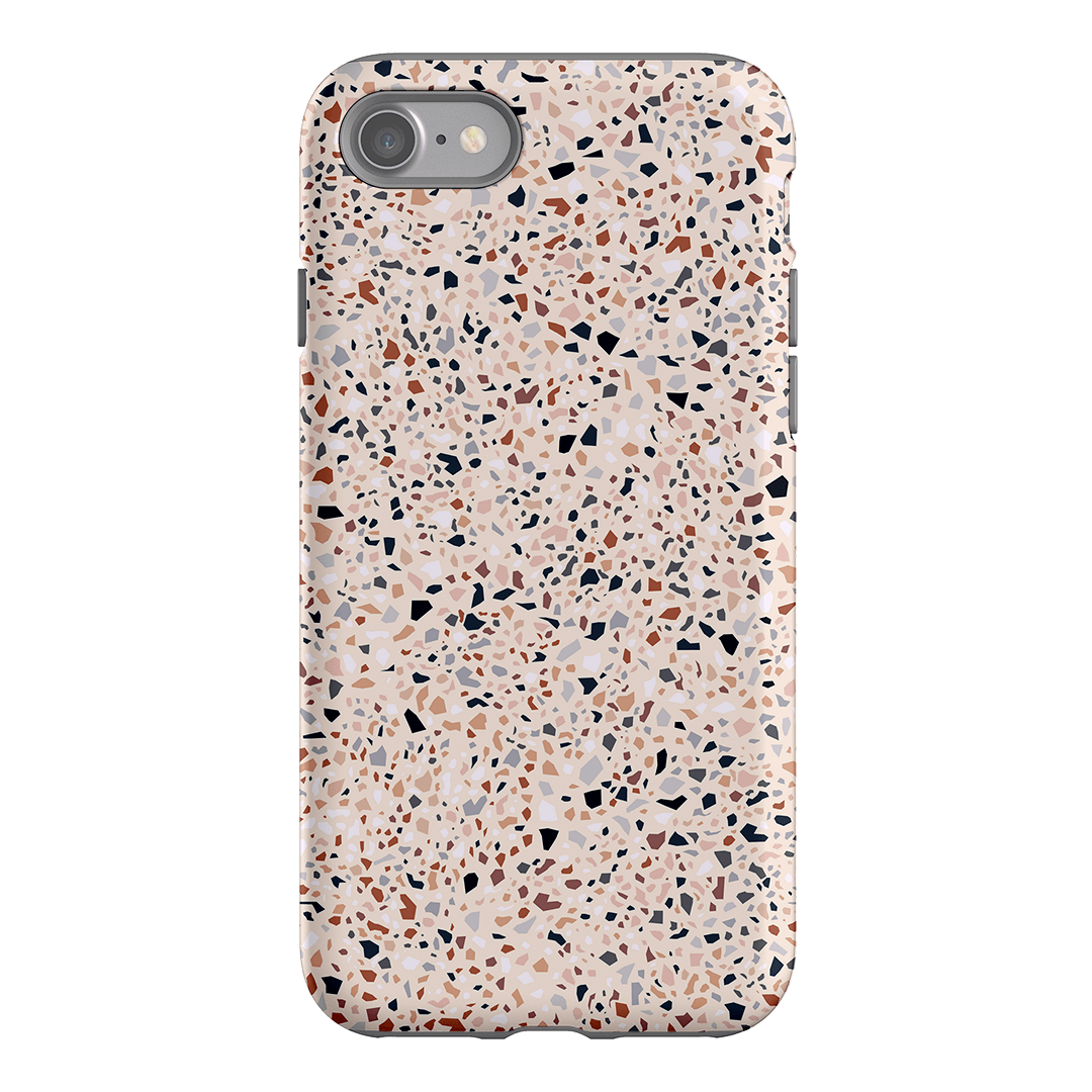 Terrazzo Printed Phone Cases iPhone SE / Armoured by The Dairy - The Dairy