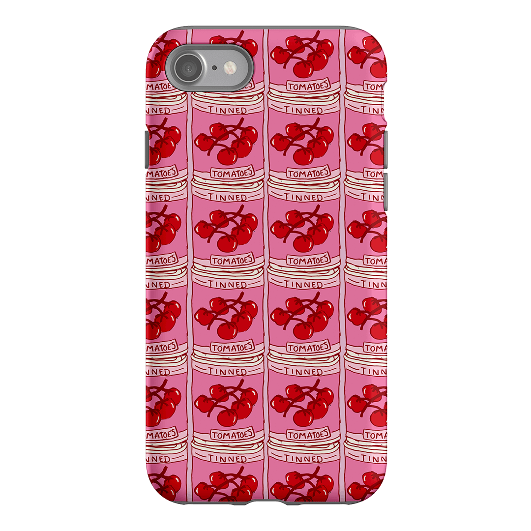 Tinned Tomatoes Printed Phone Cases iPhone SE / Armoured by The Dairy - The Dairy