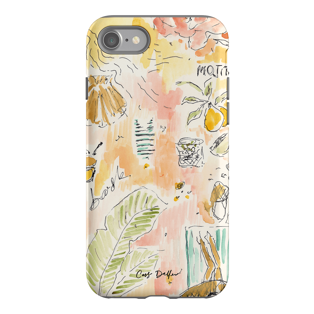 Mojito Printed Phone Cases iPhone SE / Armoured by Cass Deller - The Dairy