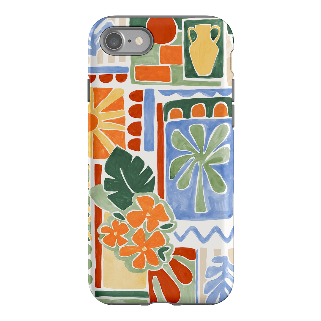 Tropicana Tile Printed Phone Cases iPhone SE / Armoured by Charlie Taylor - The Dairy