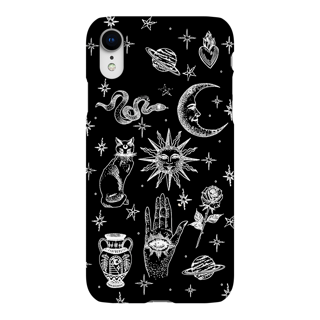 Astro Flash Monochrome Printed Phone Cases iPhone XR / Snap by Veronica Tucker - The Dairy