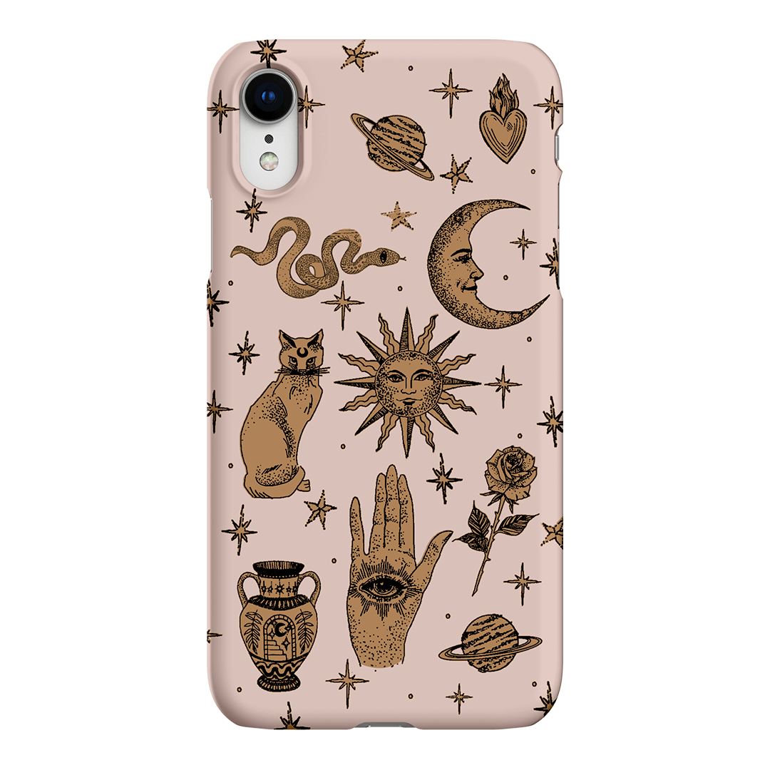 Astro Flash Pink Printed Phone Cases iPhone XR / Snap by Veronica Tucker - The Dairy