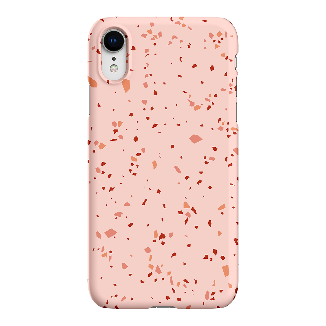 Capri Terrazzo Printed Phone Cases iPhone XR / Snap by The Dairy - The Dairy