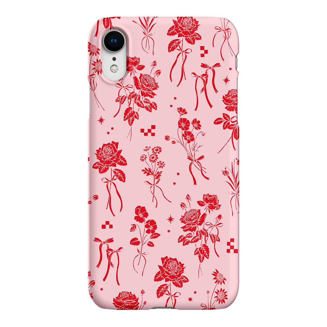Petite Fleur Printed Phone Cases iPhone XR / Snap by Typoflora - The Dairy