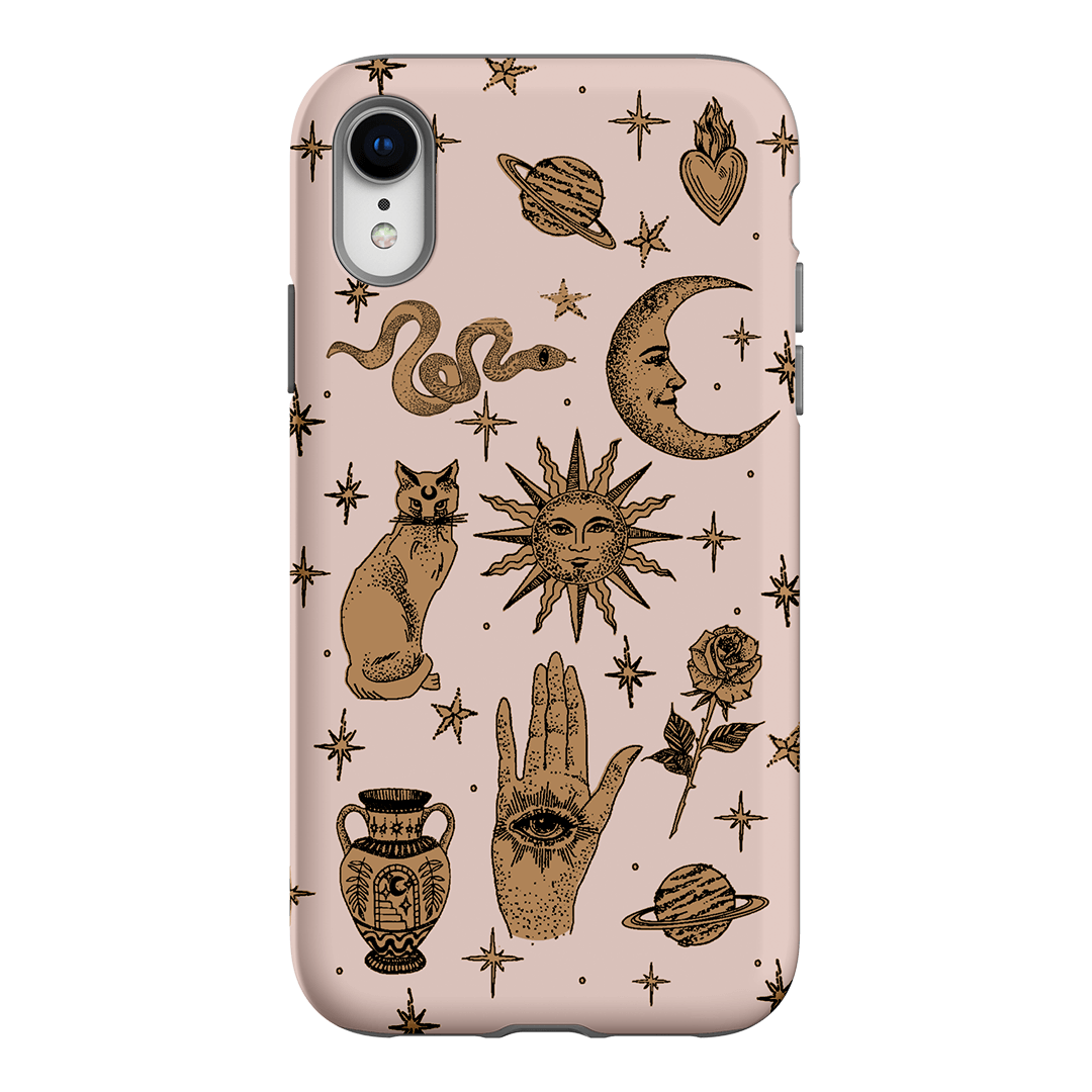 Astro Flash Pink Printed Phone Cases iPhone XR / Armoured by Veronica Tucker - The Dairy