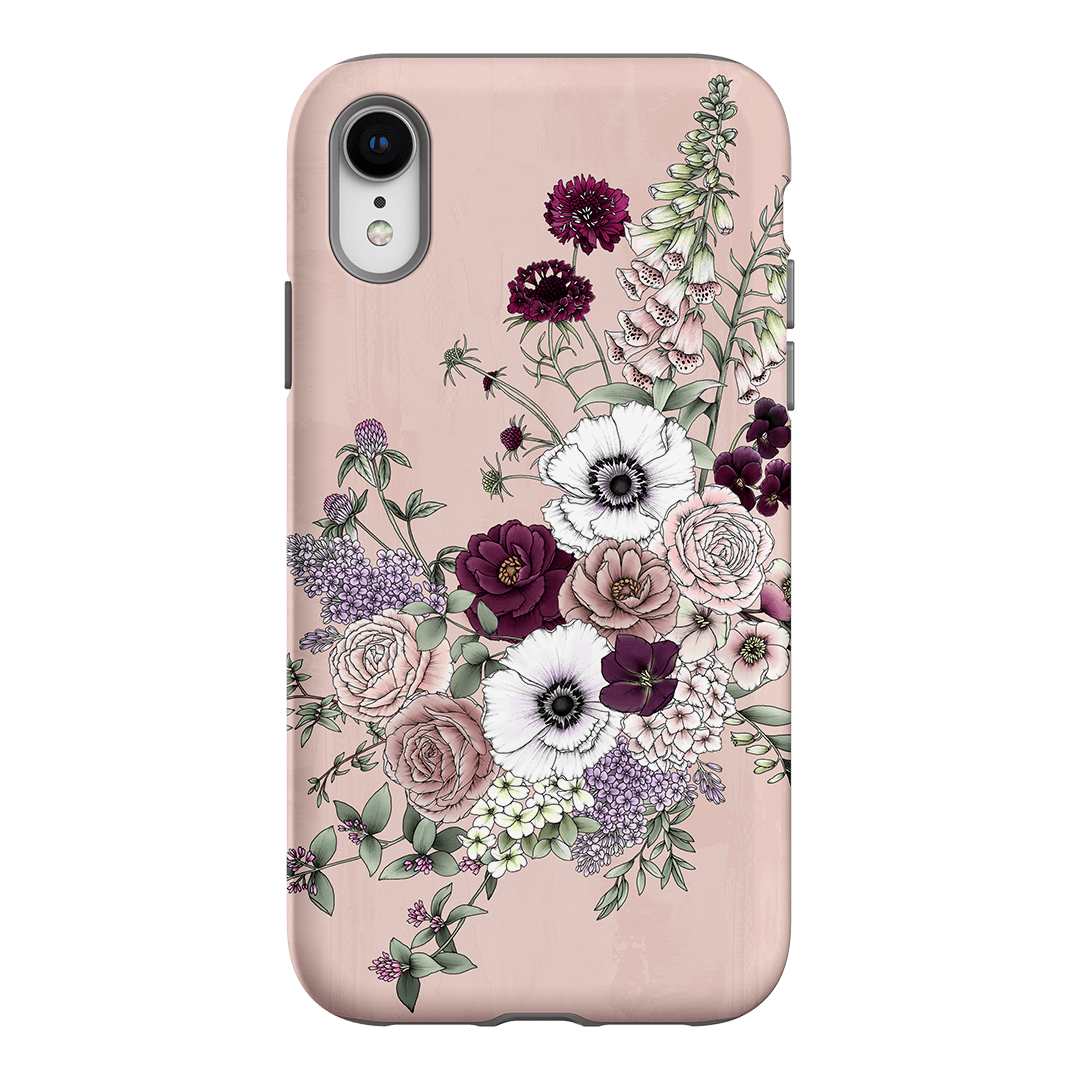 Blush Wildflowers Printed Phone Cases iPhone XR / Armoured by Typoflora - The Dairy