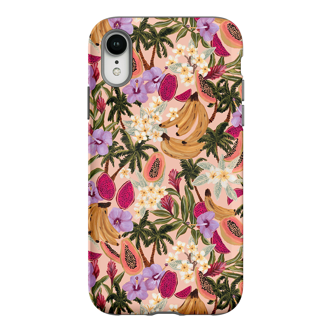 Island Holiday Printed Phone Cases iPhone XR / Armoured by Amy Gibbs - The Dairy