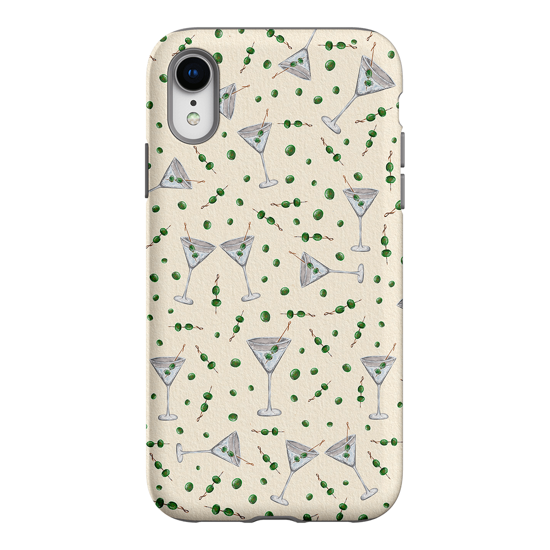 Martini Printed Phone Cases iPhone XR / Armoured by BG. Studio - The Dairy