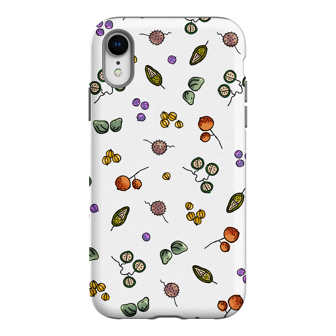 My Foods Printed Phone Cases iPhone XR / Armoured by Nardurna - The Dairy