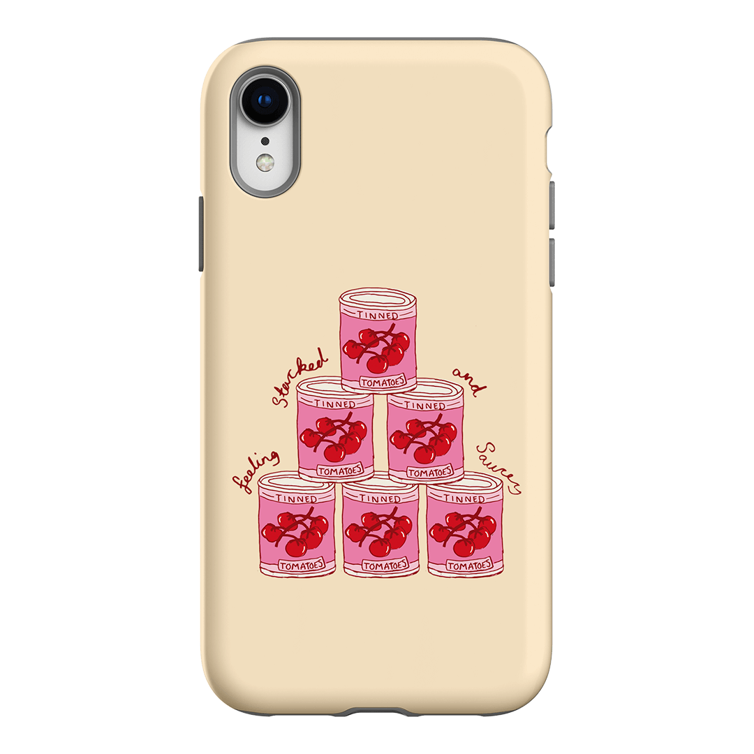 Saucy Supper Printed Phone Cases iPhone XR / Armoured by The Dairy - The Dairy