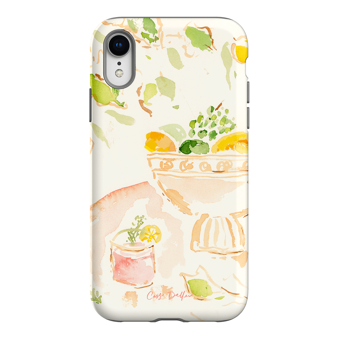 Sorrento Printed Phone Cases iPhone XR / Armoured by Cass Deller - The Dairy