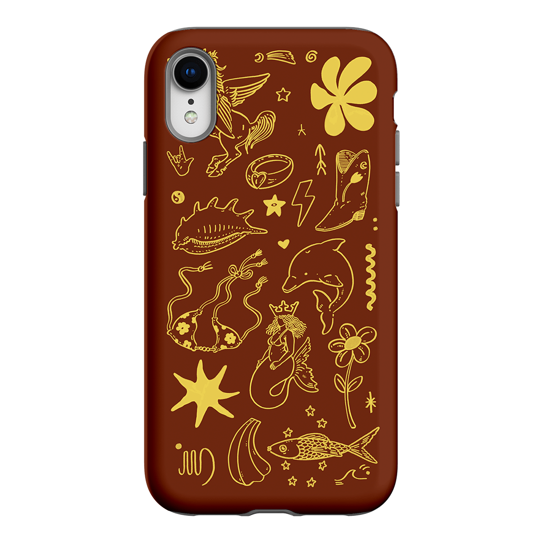 Spiced Cowboy Chocolate Printed Phone Cases iPhone XR / Armoured by Easty Beasty - The Dairy