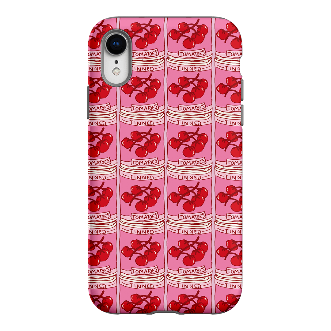 Tinned Tomatoes Printed Phone Cases iPhone XR / Armoured by The Dairy - The Dairy