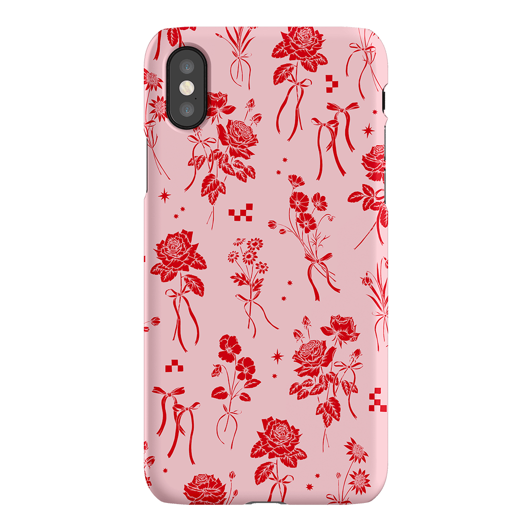 Petite Fleur Printed Phone Cases iPhone XS / Snap by Typoflora - The Dairy
