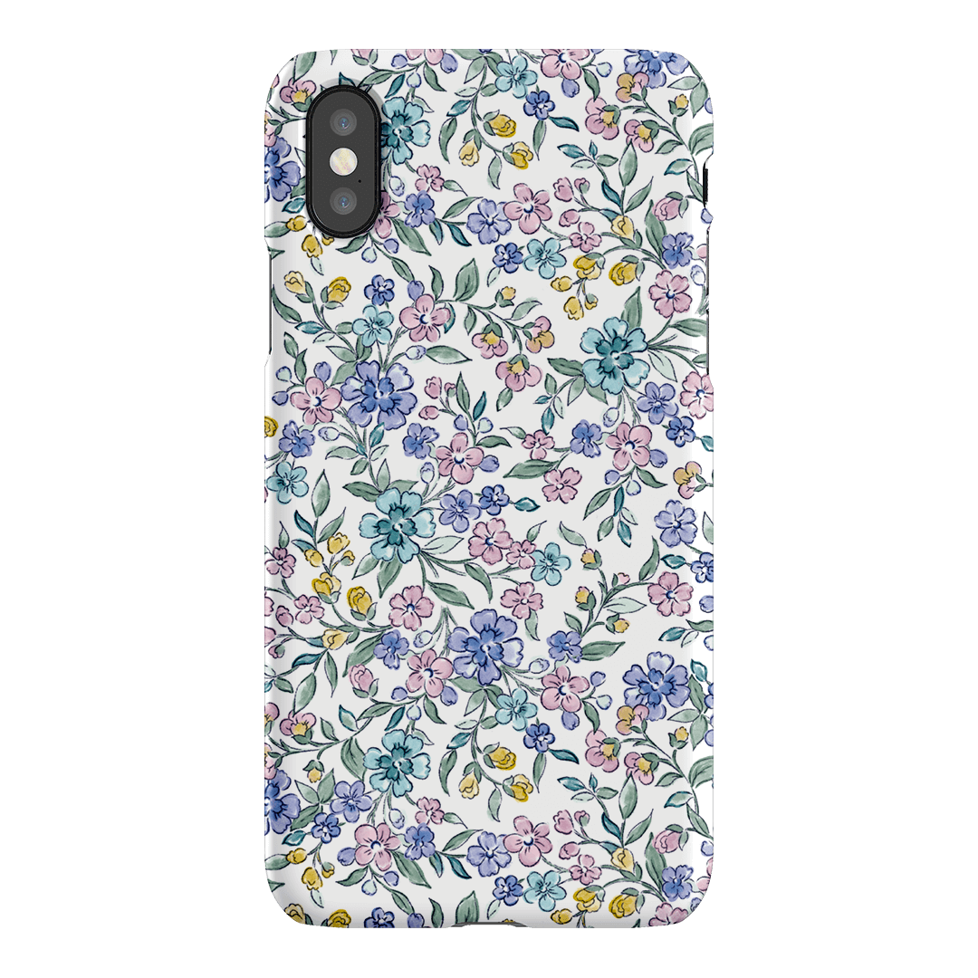 Sweet Pea Printed Phone Cases iPhone XS / Snap by Oak Meadow - The Dairy