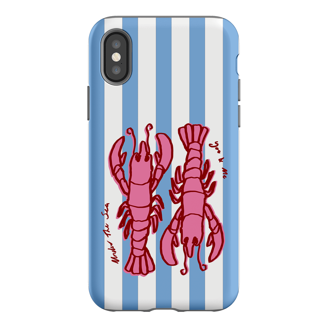 Lobster for Life Printed Phone Cases iPhone XS / Armoured by The Dairy - The Dairy