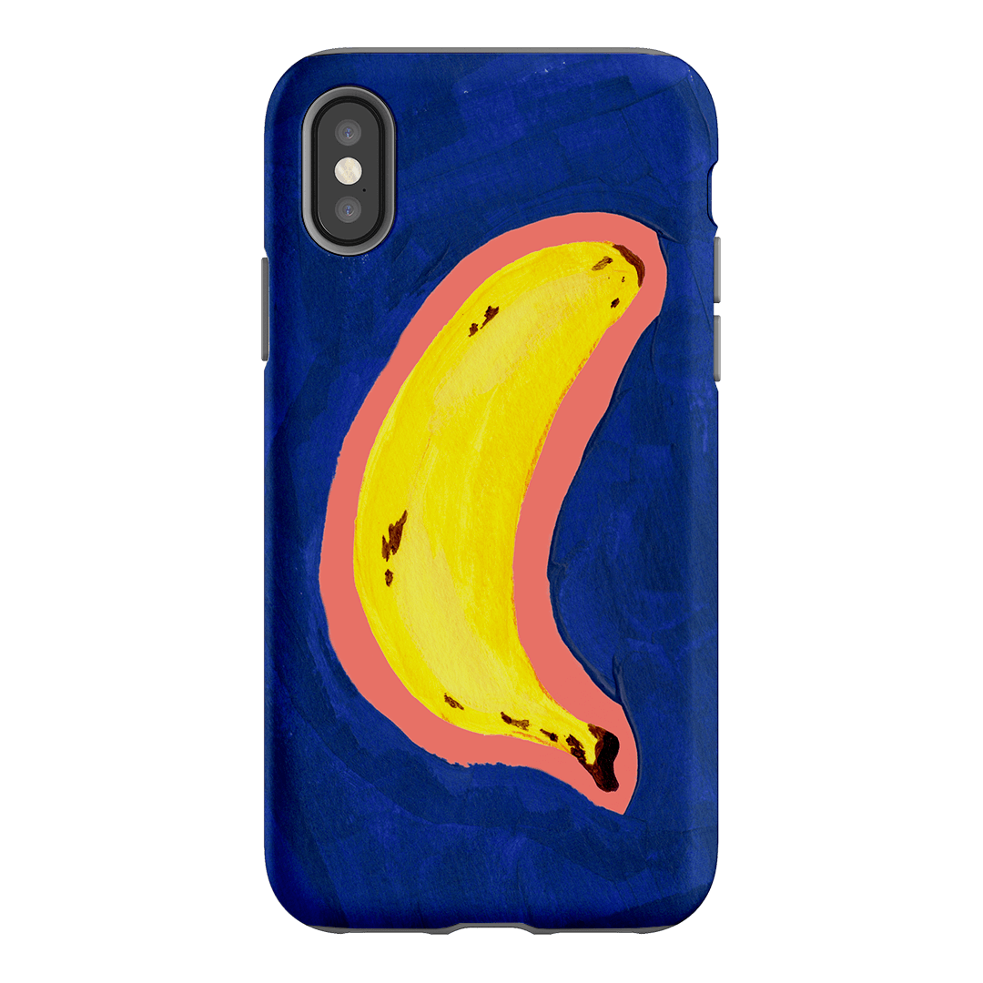 Banana Printed Phone Cases iPhone XS / Armoured by Studio Bon - The Dairy