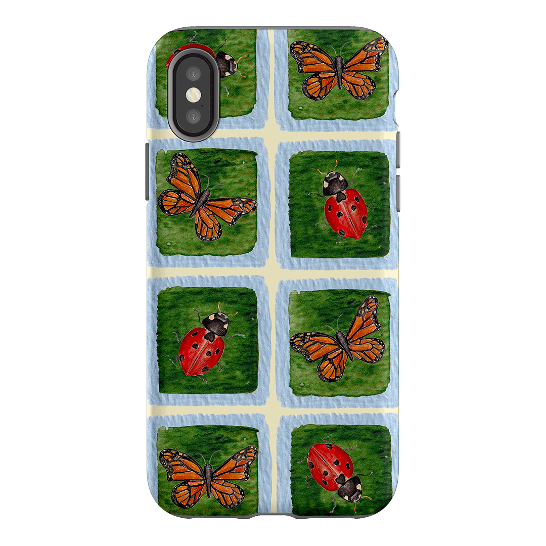 Butterflies & Ladybugs Printed Phone Cases iPhone XS / Armoured by BG. Studio - The Dairy