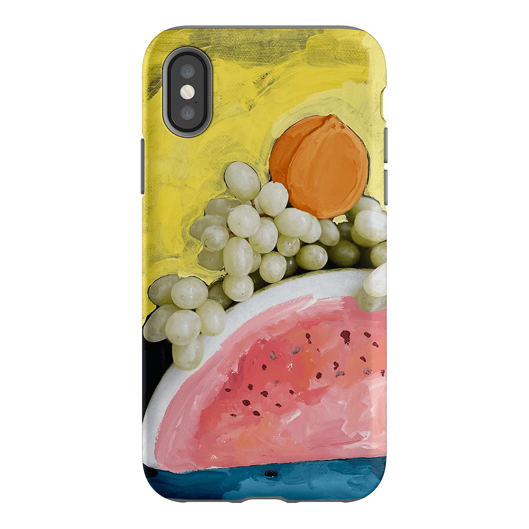 Chamelemelon Printed Phone Cases iPhone XS / Armoured by Nicole Nelius - The Dairy