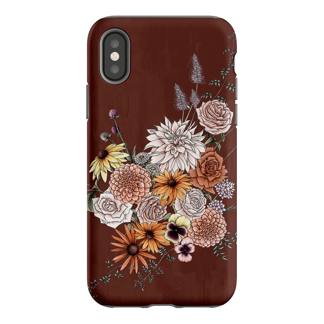 Golden Meadow Printed Phone Cases iPhone XS / Armoured by Typoflora - The Dairy