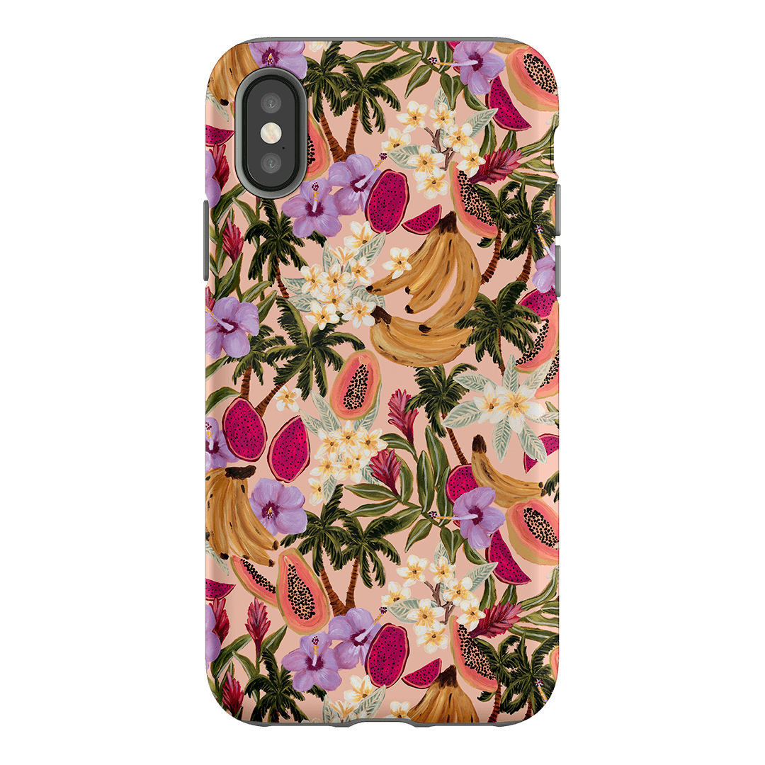 Island Holiday Printed Phone Cases iPhone XS / Armoured by Amy Gibbs - The Dairy