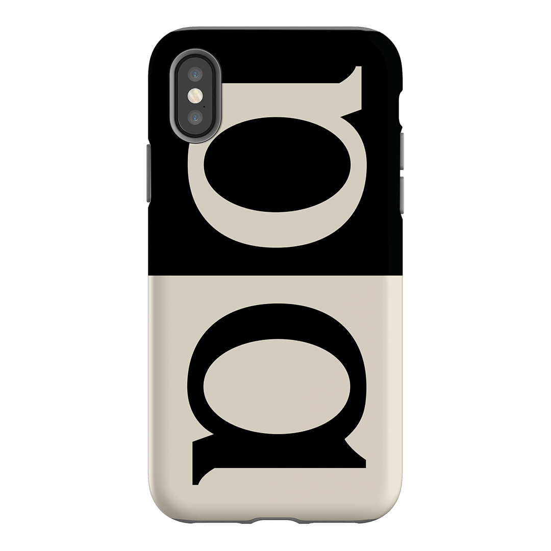 Monogram Printed Phone Cases iPhone XS / Armoured by Apero - The Dairy