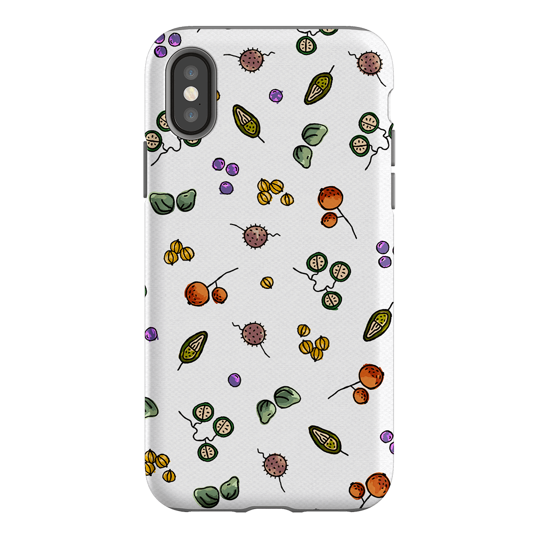 My Foods Printed Phone Cases iPhone XS / Armoured by Nardurna - The Dairy