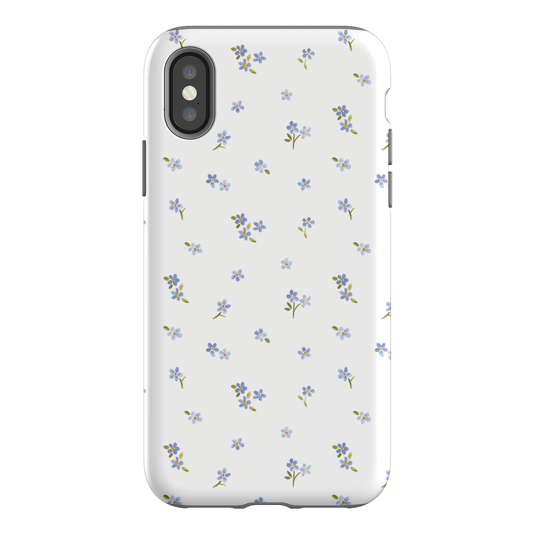 Paper Daisy Printed Phone Cases iPhone XS / Armoured by Oak Meadow - The Dairy