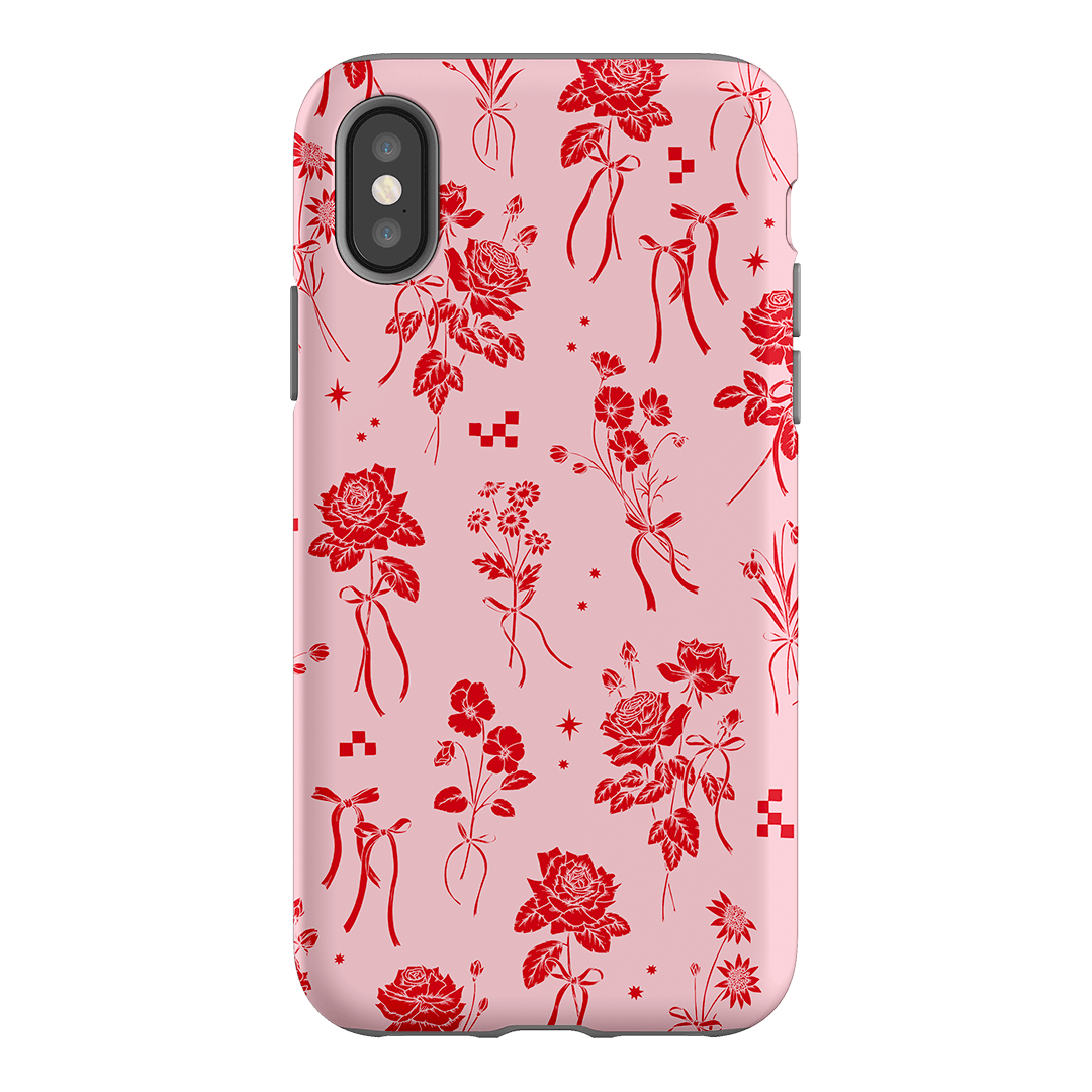 Petite Fleur Printed Phone Cases iPhone XS / Armoured by Typoflora - The Dairy