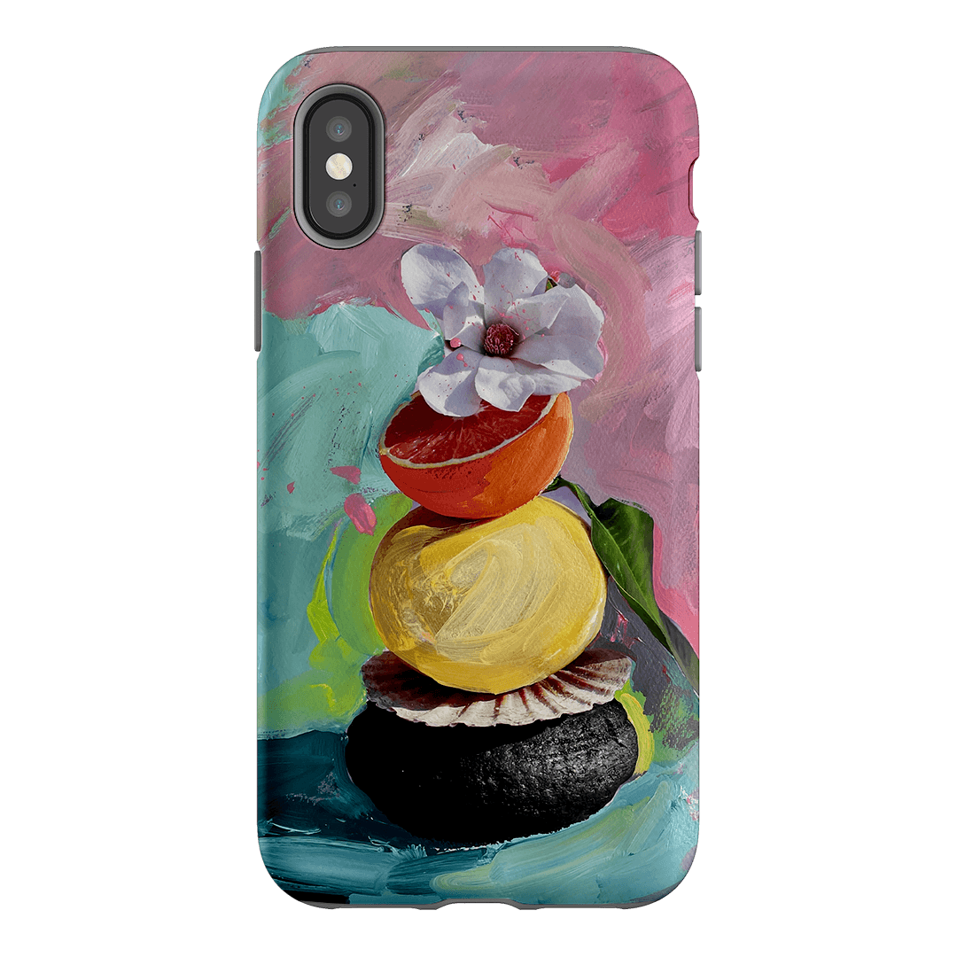 Pink Splash Printed Phone Cases iPhone XS / Armoured by Nicole Nelius - The Dairy