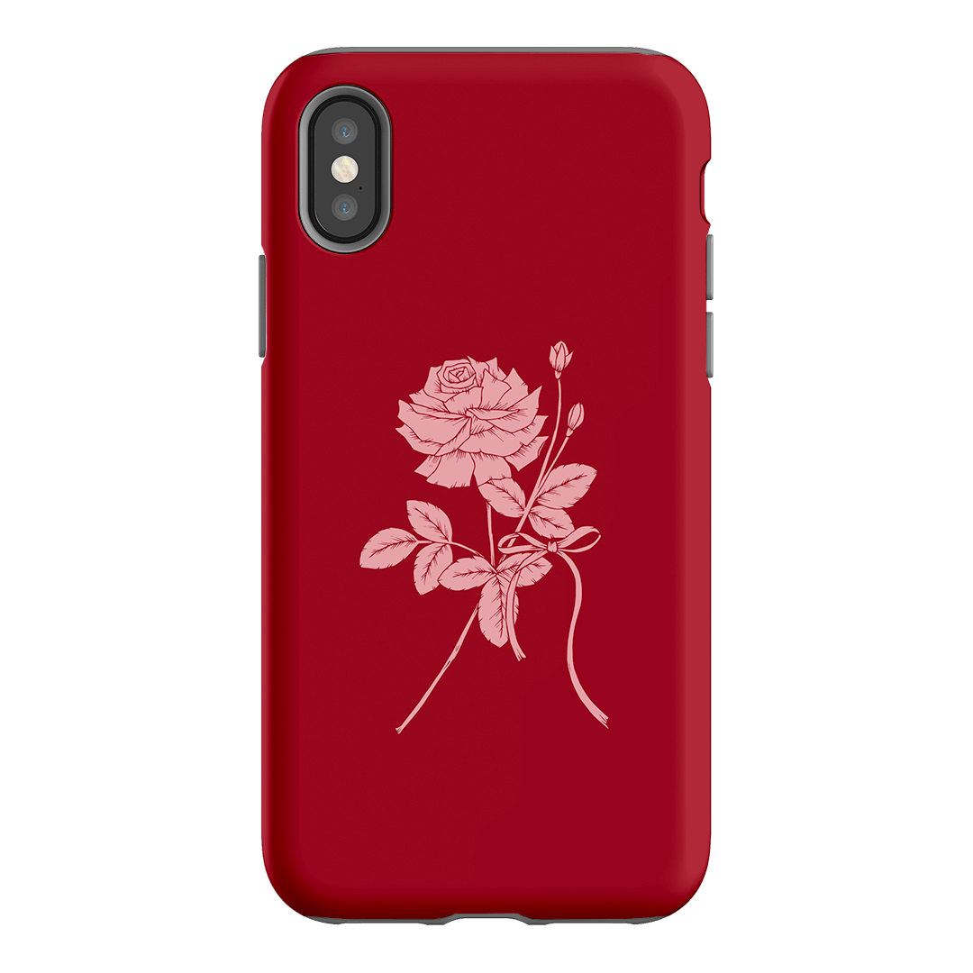Rouge Printed Phone Cases iPhone XS / Armoured by Typoflora - The Dairy