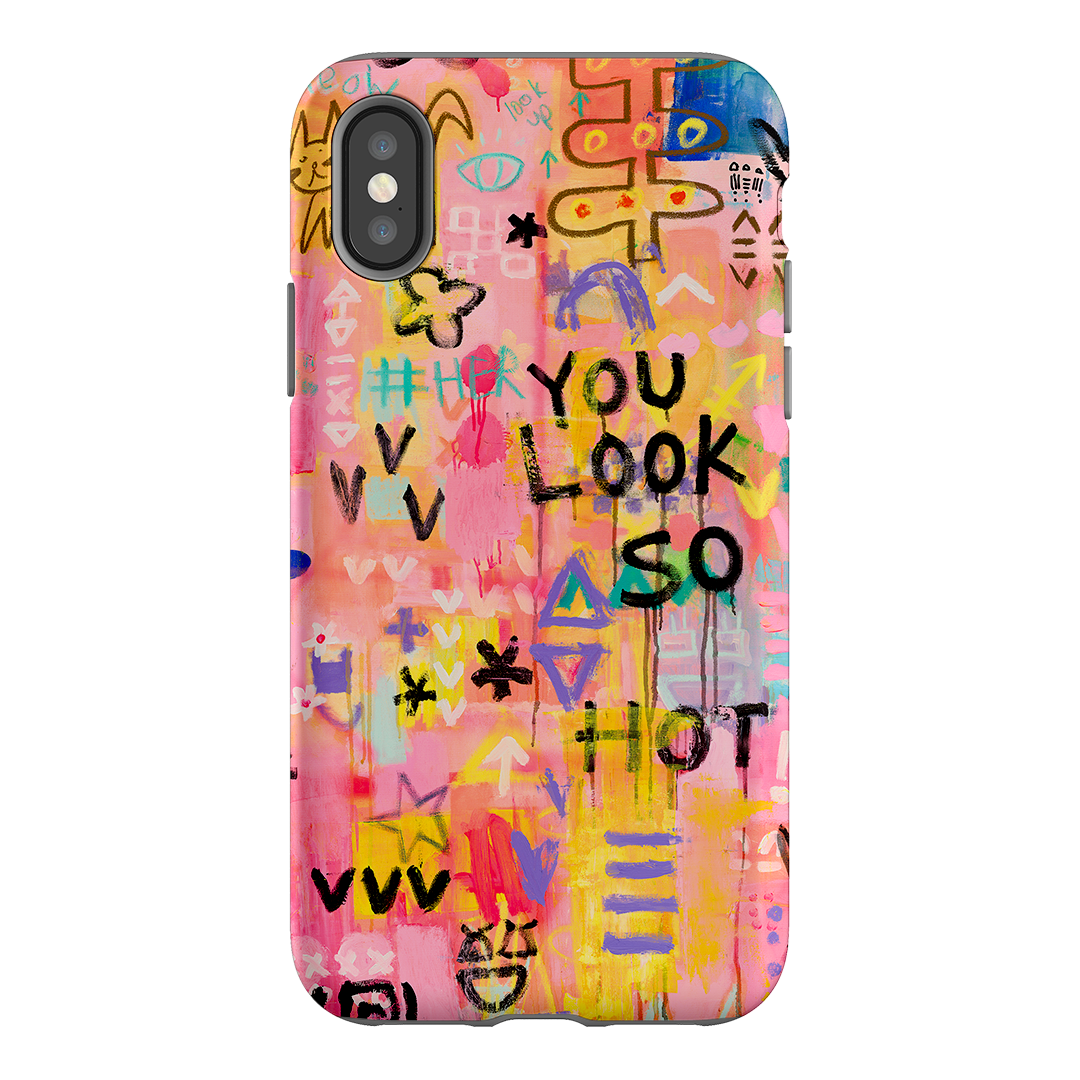So Hot Printed Phone Cases iPhone XS / Armoured by Jackie Green - The Dairy