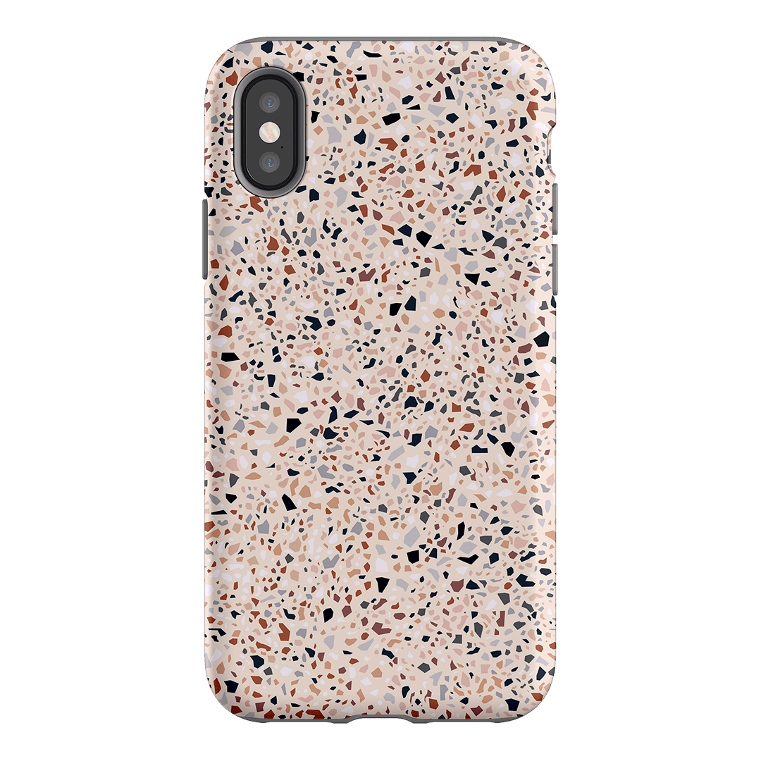 Terrazzo Printed Phone Cases iPhone XS / Armoured by The Dairy - The Dairy