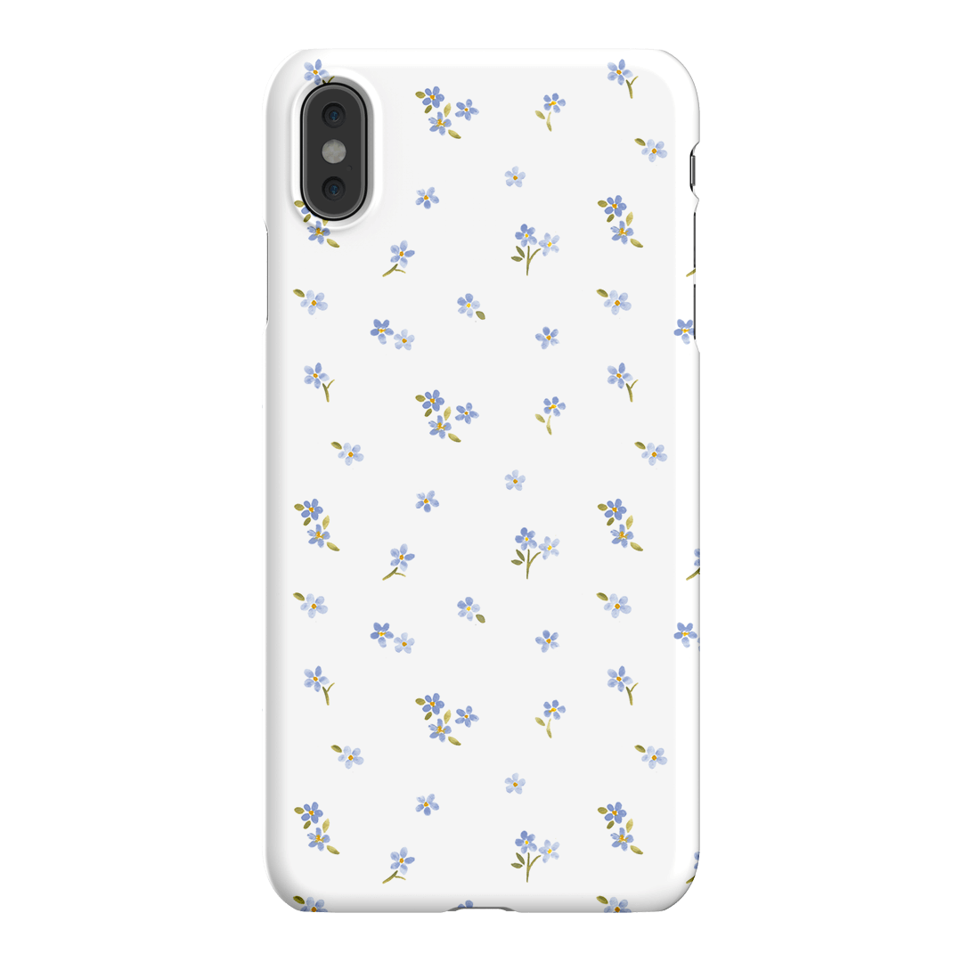 Paper Daisy Printed Phone Cases iPhone XS Max / Snap by Oak Meadow - The Dairy