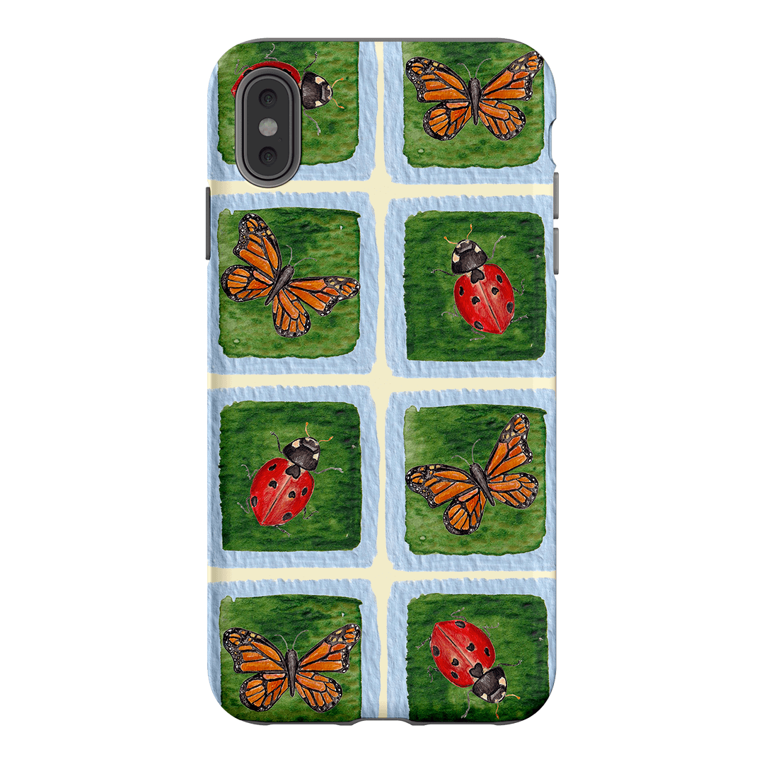 Butterflies & Ladybugs Printed Phone Cases iPhone XS Max / Armoured by BG. Studio - The Dairy