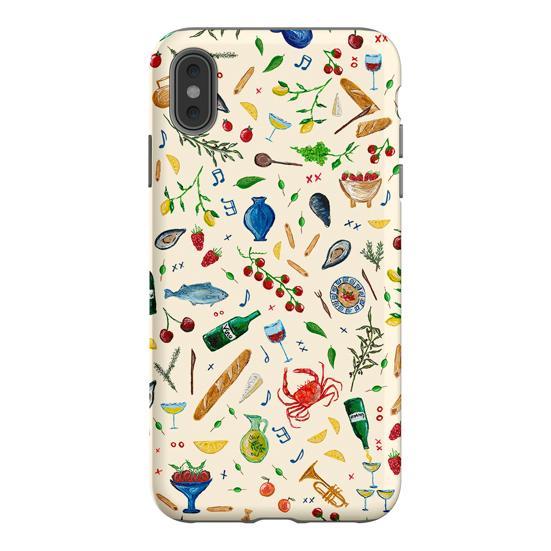 Ciao Bella Printed Phone Cases iPhone XS / Armoured by BG. Studio - The Dairy